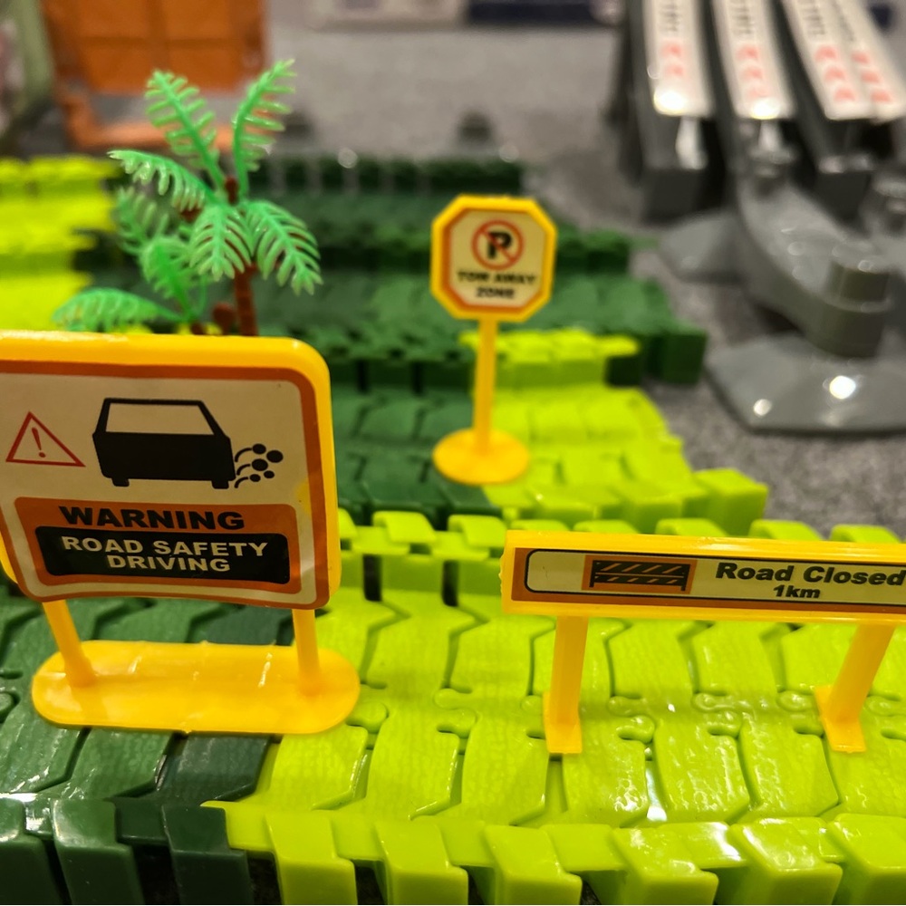 Dinosaur Race track